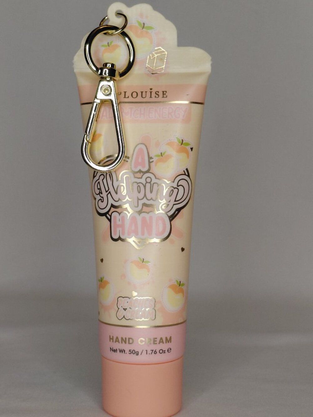 P.Louise - A Helping Hand Cream - Peaches and Cream